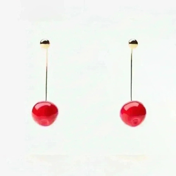 🔥🔥zara apple earrings - Picture 3 of 4